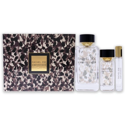 Shop Rachel Zoe Empowered By  For Women - 3 Pc Gift Set 3.4oz Edp Spray, 1oz Edp Spray, 0.34oz Edp Spray