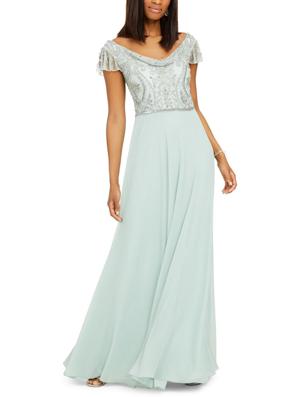 J Kara Beaded Gown