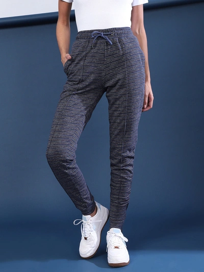 Shop Campus Sutra Women Stylish Solid Trackpant In Grey