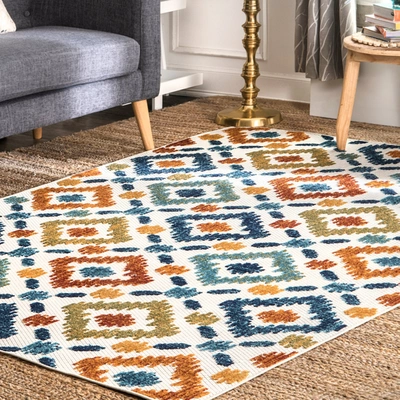 Shop Nuloom Indoor/outdoor Transitional Labyrinth