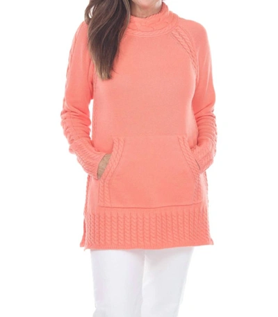 Shop Pure Knits Dream Bird Pullover In Blush In Pink