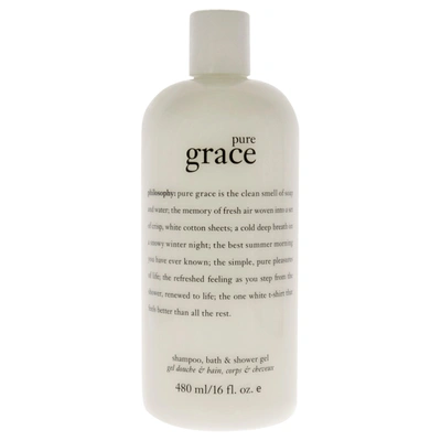 Shop Philosophy Pure Grace Shampoo, Bath Shower Gel By  For Unisex - 16 oz Shower Gel
