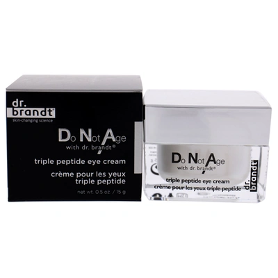 Shop Dr. Brandt Do Not Age With  Triple Peptide Eye Cream By  For Unisex - 0.5 oz Eye Cream