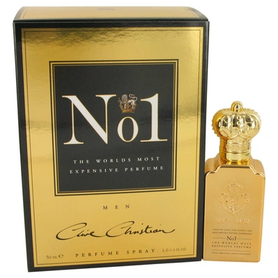 Shop Clive Christian No. 1 Pure Perfume Spray For Men, 1.6 oz