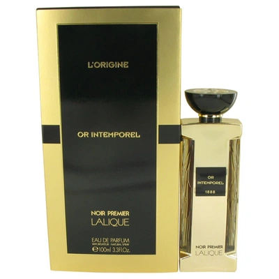 Shop Lalique Or Intemporel Eau De Parfum Spray For Women