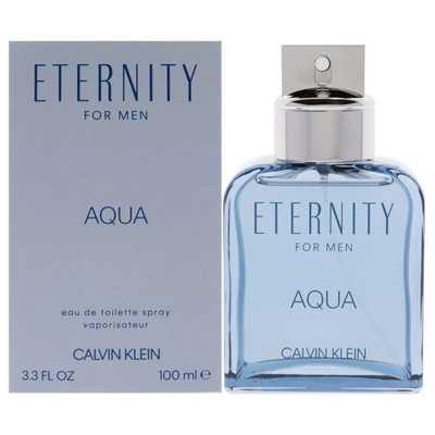 Shop Calvin Klein Eternity Aqua By  For Men - 3.3 oz Edt Spray