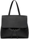 Mansur Gavriel Black Leather Mini Lady Bag