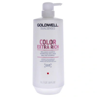 Shop Goldwell Dualsenses Color Extra Rich Shampoo By  For Unisex - 34 oz Shampoo