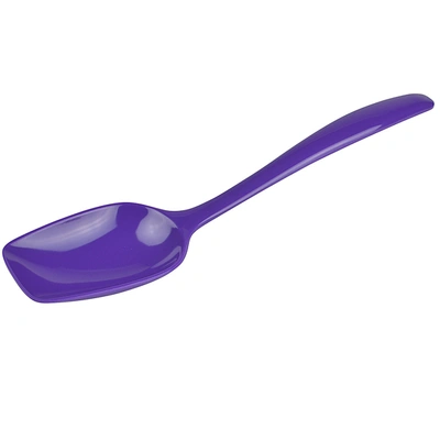 Shop Gourmac 10-inch Melamine Spoon In Purple