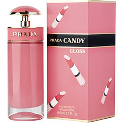 Shop Prada 301127 2.7 oz Candy Gloss Eau De Toilette Spray For Women