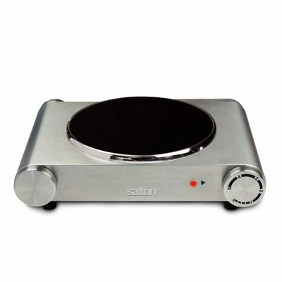 Shop Salton Portable Infrared Cooktop - Single