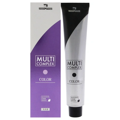 Shop Tocco Magico Multi Complex Permanet Hair Color - 5.04 Cocoa By  For Unisex - 3.38 oz Hair Color In Purple