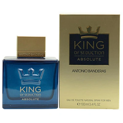 Shop Antonio Banderas 289300 King Of Seduction Absolute Eau De Toilette Spray - 3.4 oz