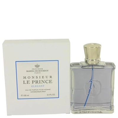 Shop Marina De Bourbon 536775 3.4 oz Mone Pieceur Le Prince Elegant Perfume For Mens
