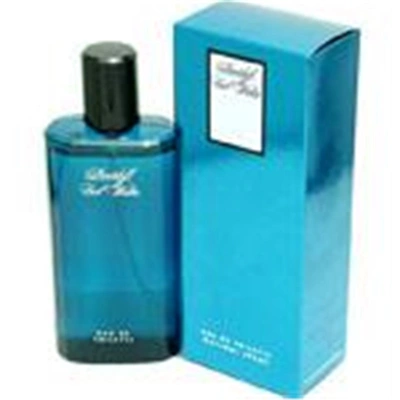 Shop Zino Davidoff Cool Water By Davidoff Edt Spray 2.5 oz In Blue