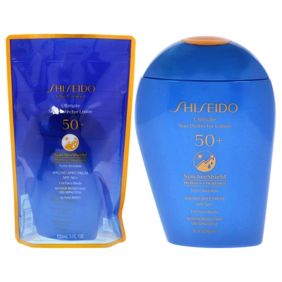 Shop Shiseido Ultimate Sun Protector Lotion Spf 50 By  For Unisex - 5 oz Sunscreen