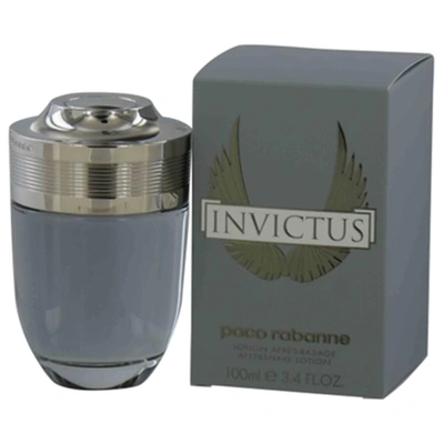 Shop Rabanne Paco  266405 3.4 oz Invictus After Shave Lotion