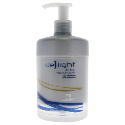 Shop Tocco Magico Delight After Treatment Shampoo By  For Unisex - 16.9 oz Shampoo In Silver