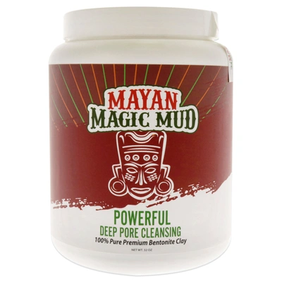 Shop Mayan Magic Mud Powerful Deep Pore Cleansing Sodium Bentonite Clay By  For Unisex - 32 oz Cleanser