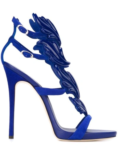 Giuseppe Zanotti 'cruel' Sandals In Blue