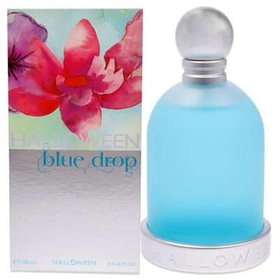 Shop J. Del Pozo Halloween Blue Drop By  For Women - 3.4 oz Edt Spray