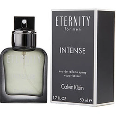Shop Calvin Klein 307011 1.7 oz Eternity Intense Edt Spray For Men