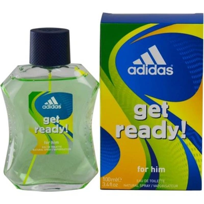Shop Adidas Originals Adidas 258228 Edt Spray Get Ready - 3.4 Oz.