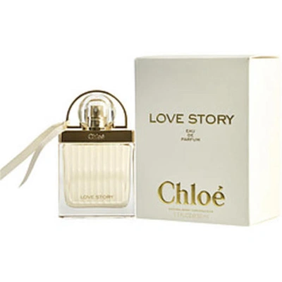 Shop Chloé 260563 1.7 oz Love Story De Parfum Spray