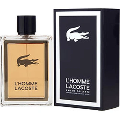 Shop Lacoste 304893 5 oz Lhomme Eau De Toilette Spray For Men