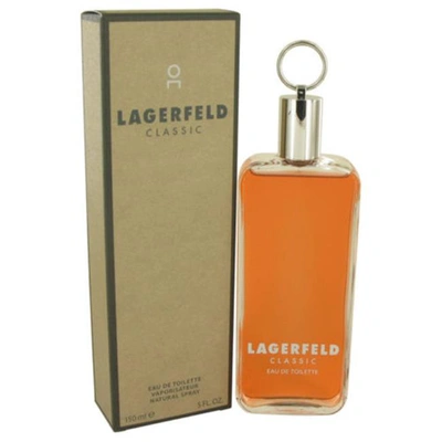 Shop Karl Lagerfeld 534191 5 oz Eau De Toilette Spray For Men