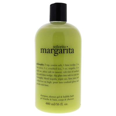 Shop Philosophy Senorita Margarita By  For Unisex - 16 oz Shampoo, Shower Gel And Bubble Bath