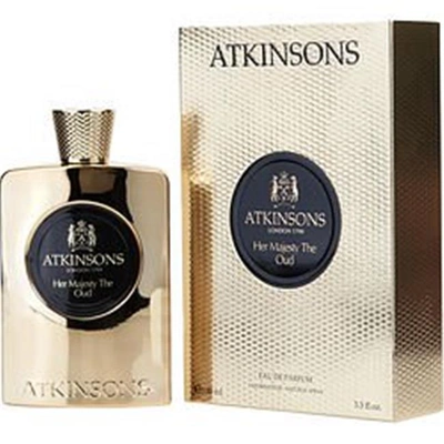 Shop Atkinsons 292378 3.3 oz Her Majesty The Oud Eau De Parfum Spray For Women