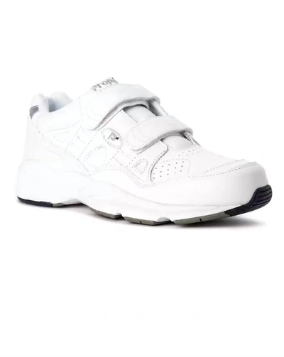 Shop Propét Men's Stability Walker Strap Shoe - Standard In White