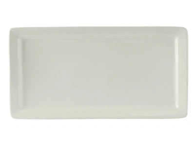 Tuxton Accessories Rectangular Plate 15-1/2"x8", 6 Pieces