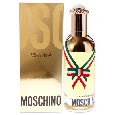 Shop Moschino For Women - 2.5 oz Edt Spray