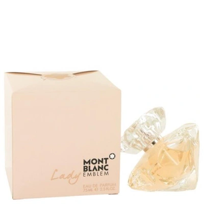 Shop Mont Blanc 531147 Lady Emblem Eau De Parfum Spray, 2.5 oz