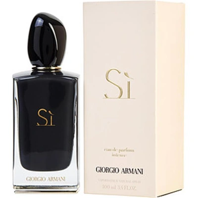 Shop Giorgio Armani 10020325 Si Intense Ladies Eau De Parfum Spray