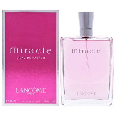 Shop Lancôme Miracle By Lancome For Women - 3.4 oz Edp Spray In Orange