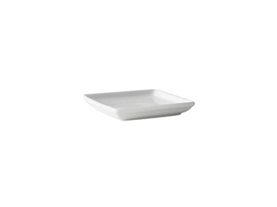 Tuxton Accessories Square Tray 4-5/8"x3/4", 24 Pieces
