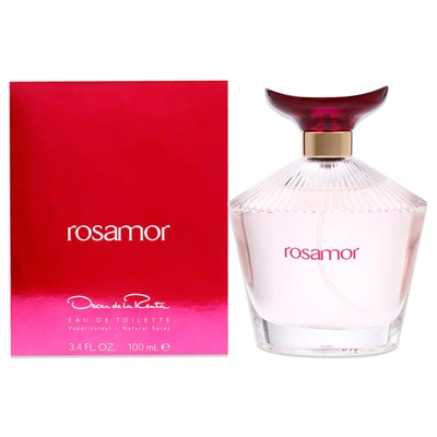 Shop Oscar De La Renta Rosamor By  For Women - 3.4 oz Edt Spray