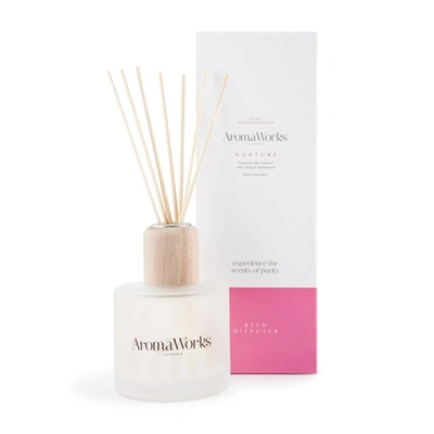 Shop Aromaworks Nurture Reed Diffuser By  For Unisex - 6.76 oz Reed Diffusers