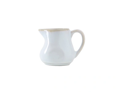Tuxton Artisan Creamer 4oz 3-3/4"x2-7/8"h, 12 Pieces