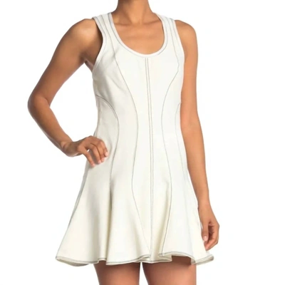 Shop Cinq À Sept Julie Dress In Ivory In White