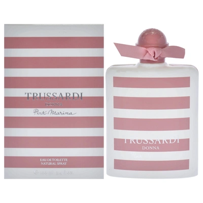 Shop Trussardi Pink Marina By  For Women - 3.4 oz Edt Spray