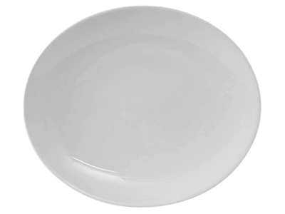 Tuxton Florence Platter 13-1/4"x11-1/4", 12 Pieces