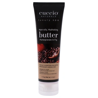 Shop Cuccio Naturale Hydrating Butter - Pomegranate And Fig By  For Unisex - 4 oz Body Butter