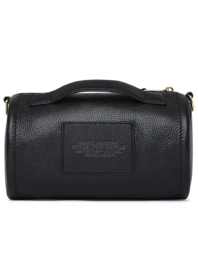 Shop Marc Jacobs Black Leather Duffle Bag