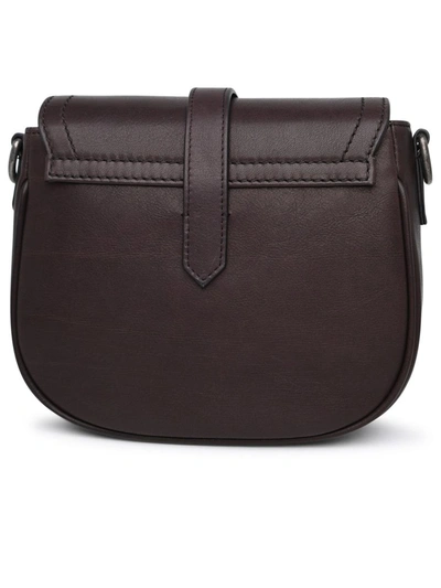Shop Golden Goose Brown Leather Bag