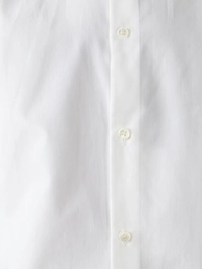 Shop Maison Margiela Classic Long Sleeve Shirt