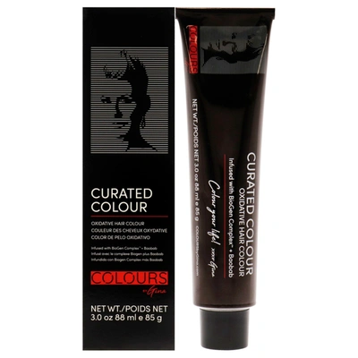 Shop Colours By Gina Curated Colour - 6.45-6cm Dark Copper Mahogany By  For Unisex - 3 oz Hair Color In Black